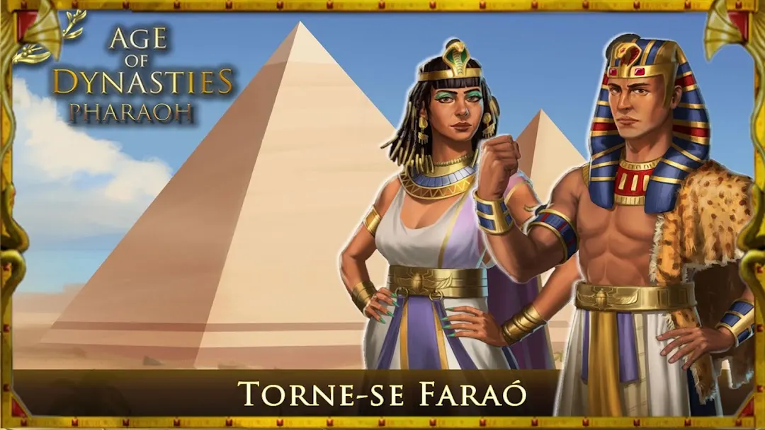Age of Dynasties Pharaoh Egypt: primeira captura de ecrã da ficha da Google Play