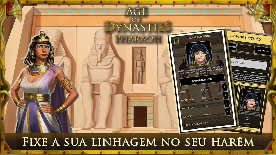 Age of Dynasties Pharaoh Egypt: terceira captura de ecrã da ficha