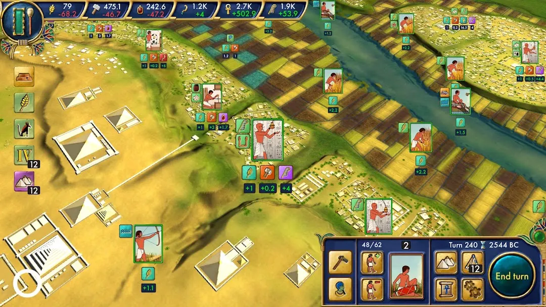 Egypt: Old Kingdom: primeira captura de ecrã da ficha da Google Play