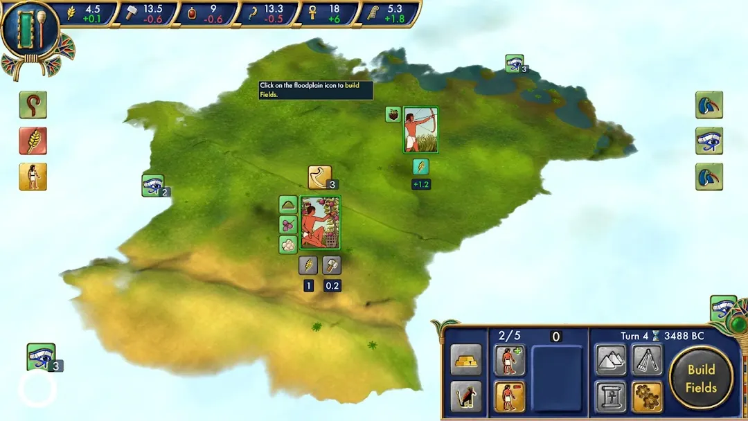 Egypt: Old Kingdom: terceira captura de ecrã da ficha