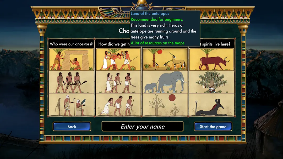 Predynastic Egypt: segunda captura de ecrã da ficha da Google Play
