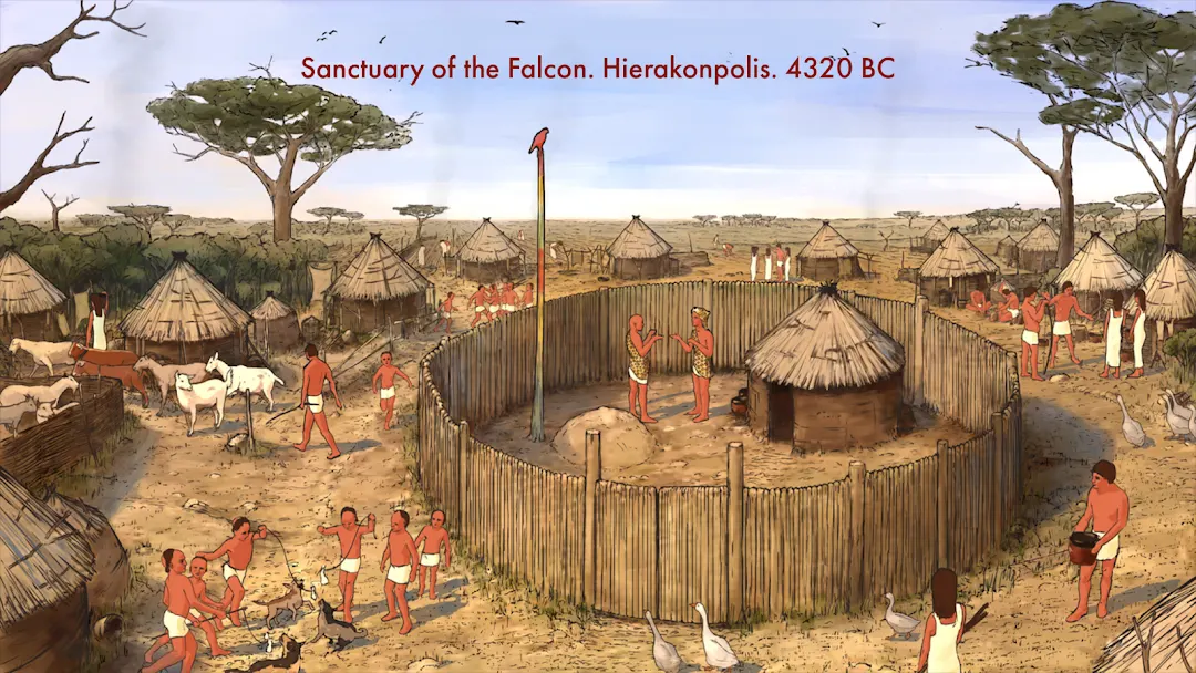 Predynastic Egypt: terceira captura de ecrã da ficha, em tamanho grande
